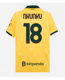 Günstige AC Milan Christopher Nkunku #18 3rd trikot 2025-26 Kurzarm